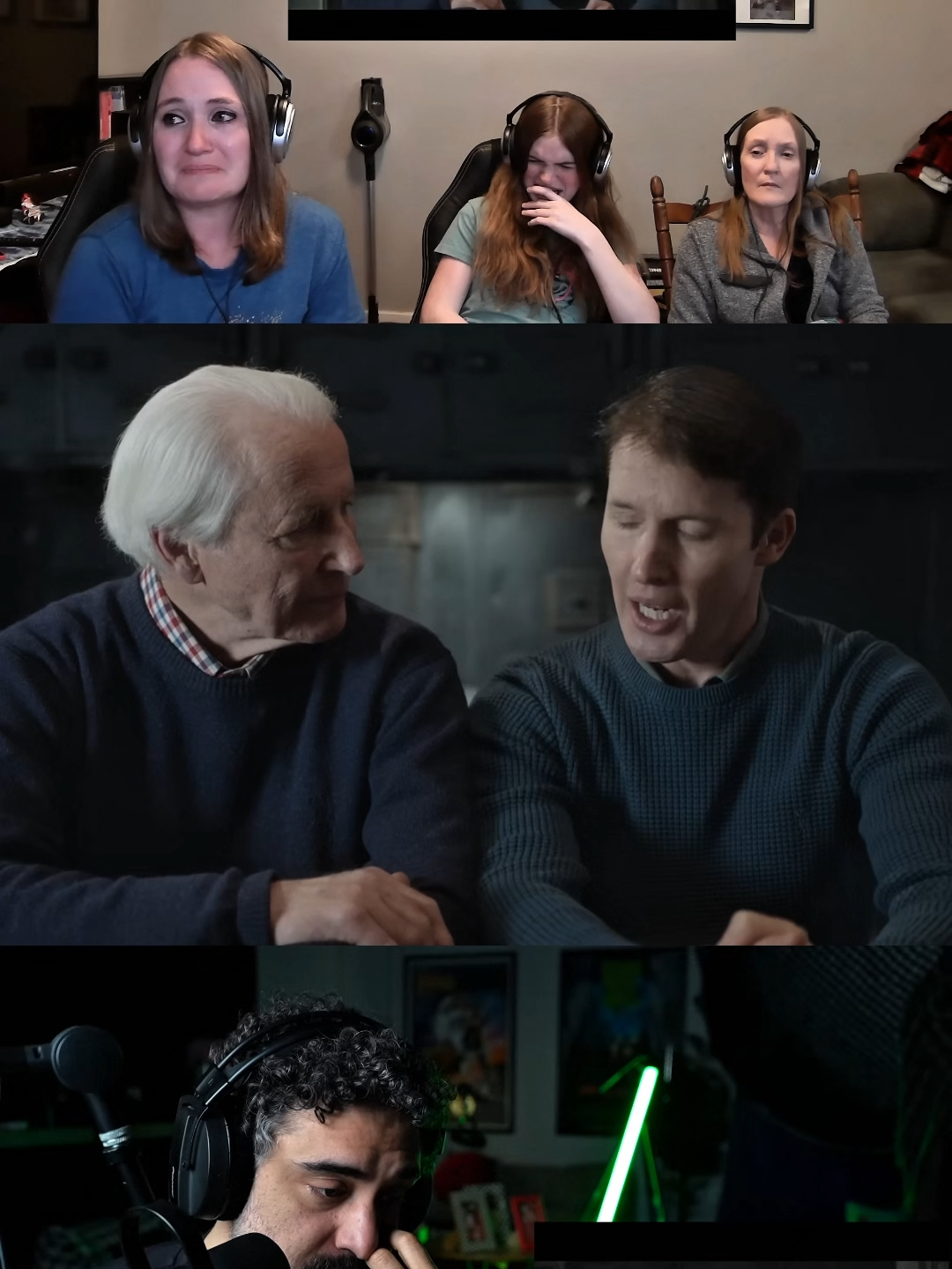 @Reaction mashup of...