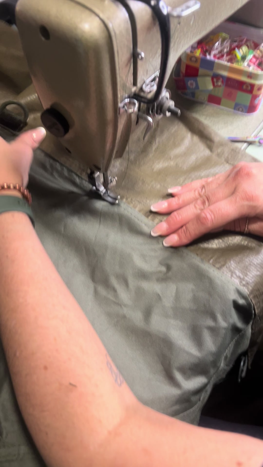 @Fishing gear repairs uk