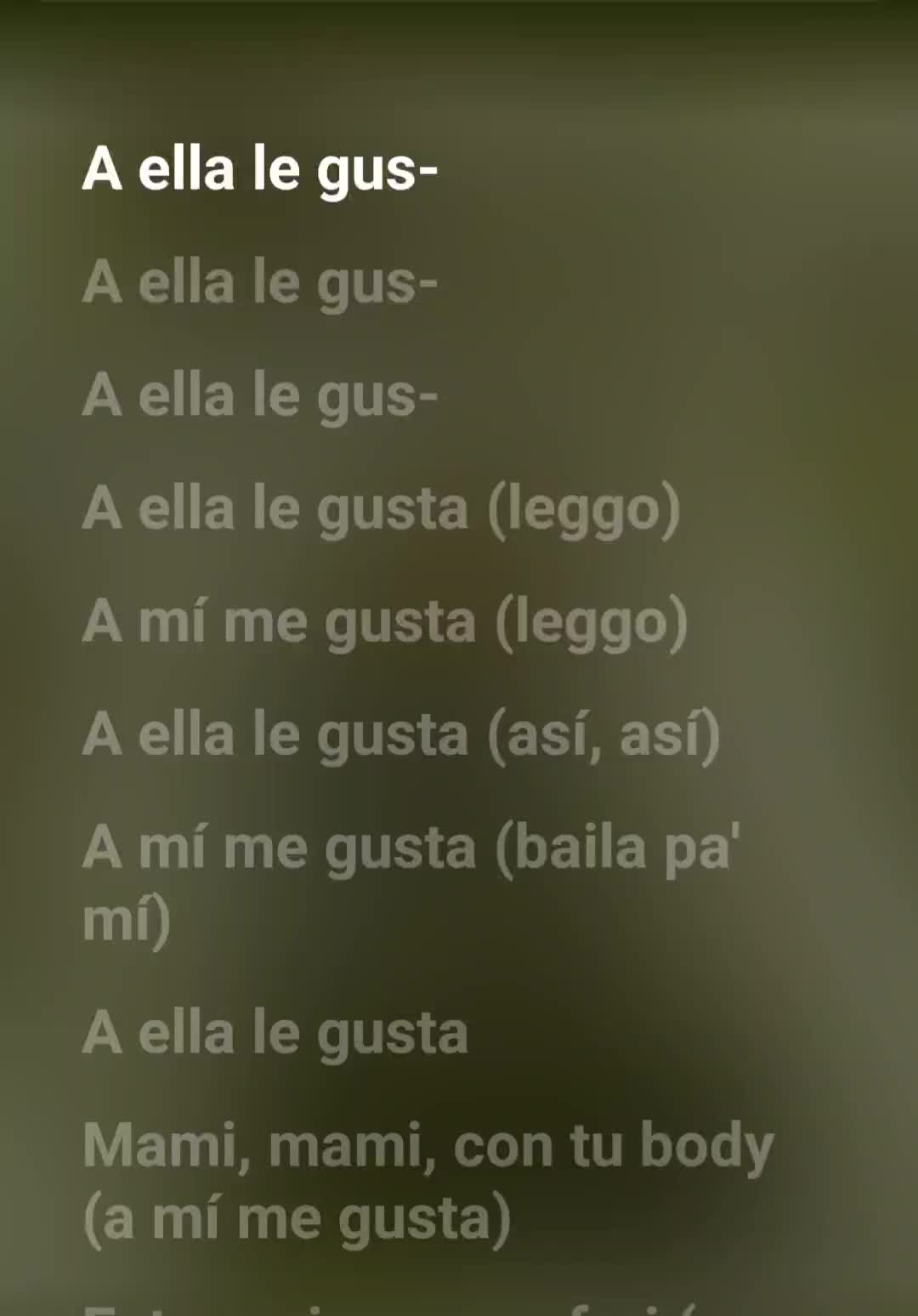 @Lyrics Song