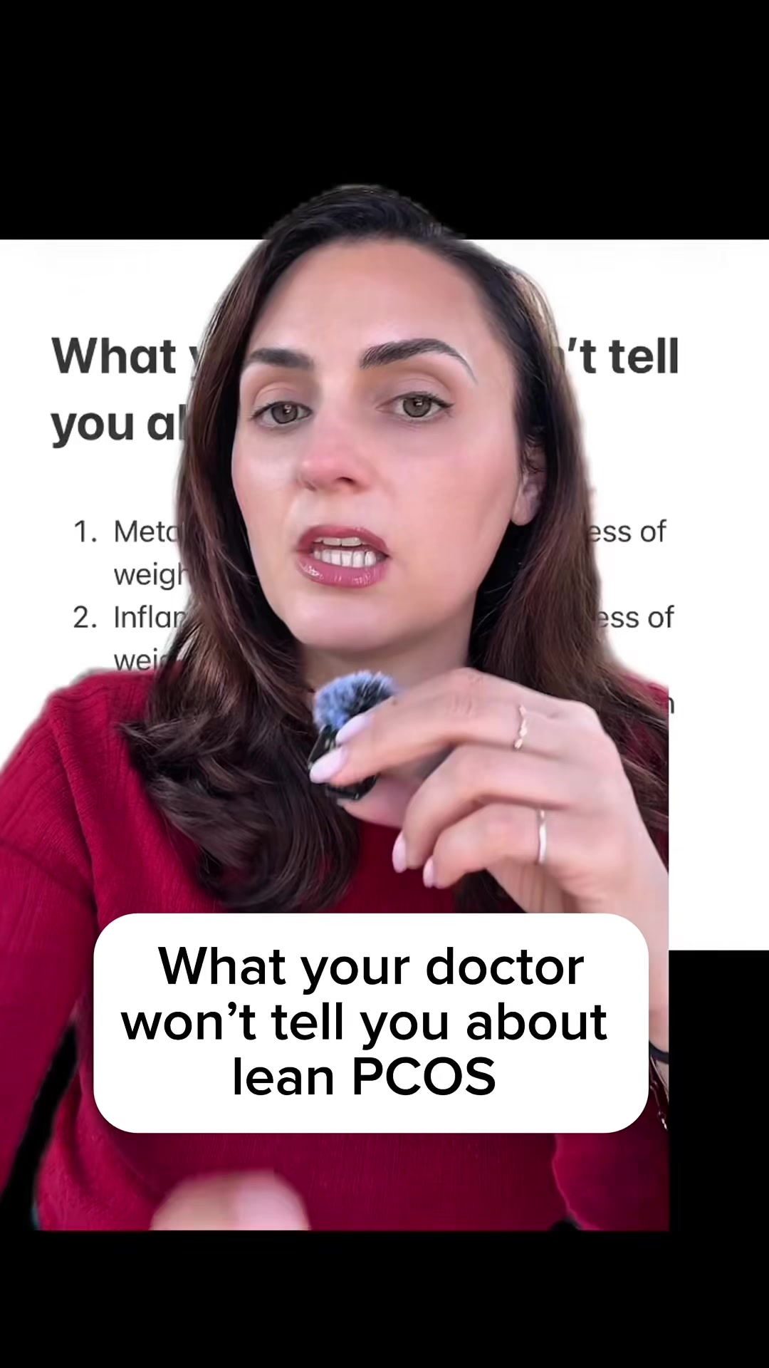 @Mel | PMOS & Fertility