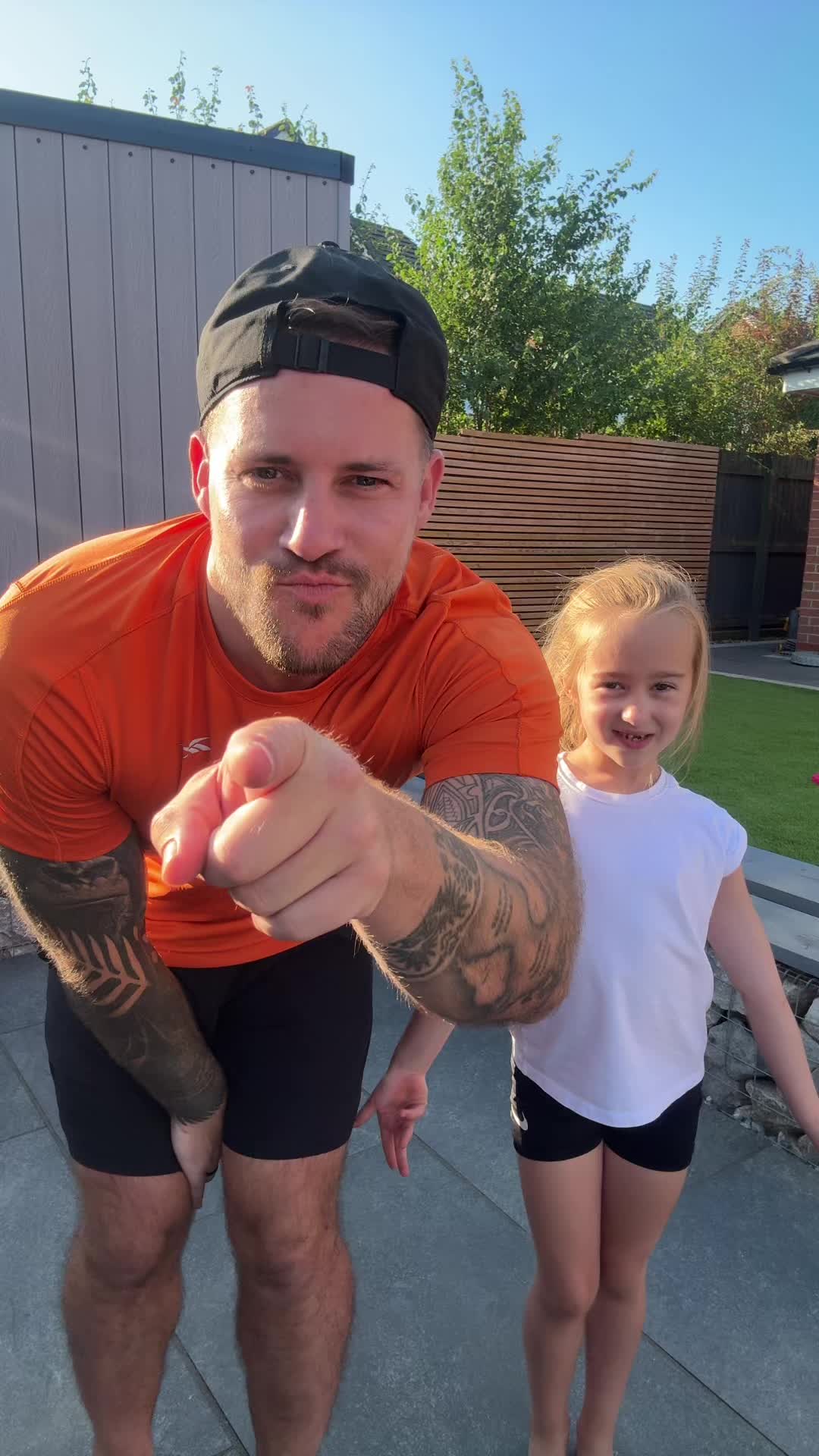 @Amélie & Daddy