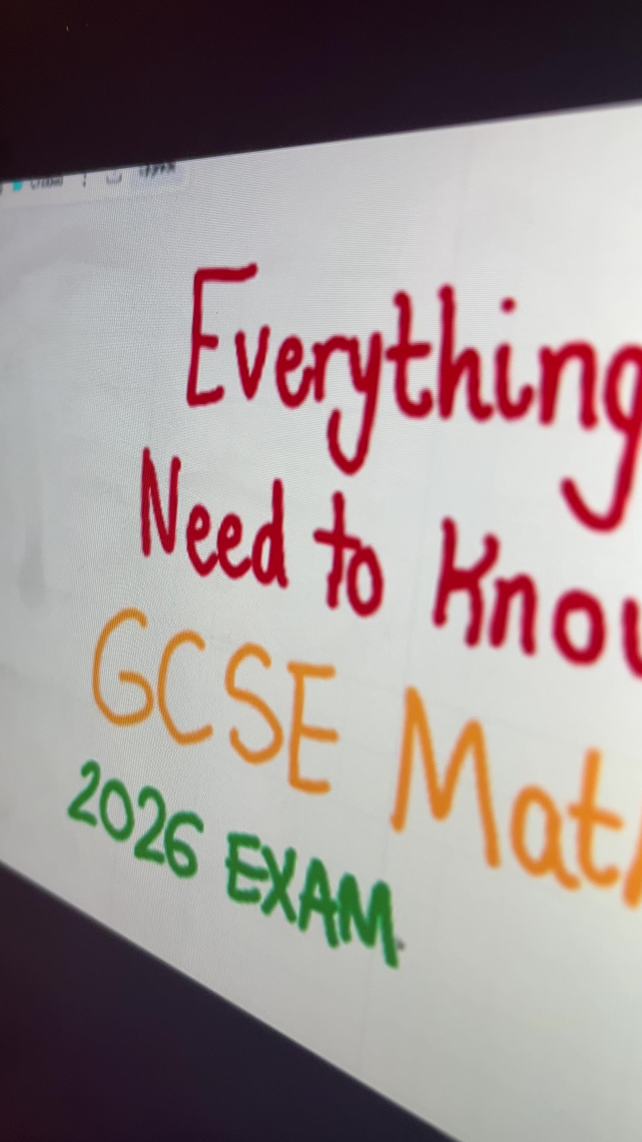 @No Waffle GCSE