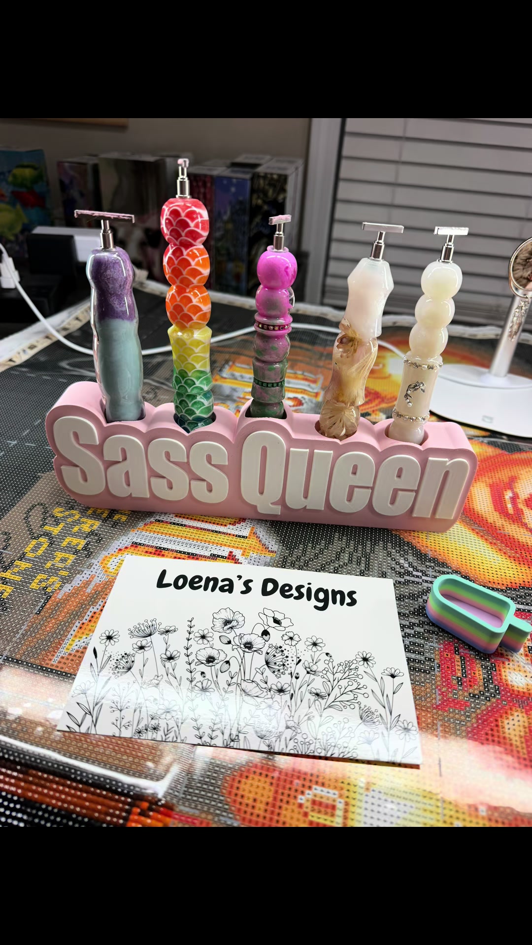 @Sass Queen Bling