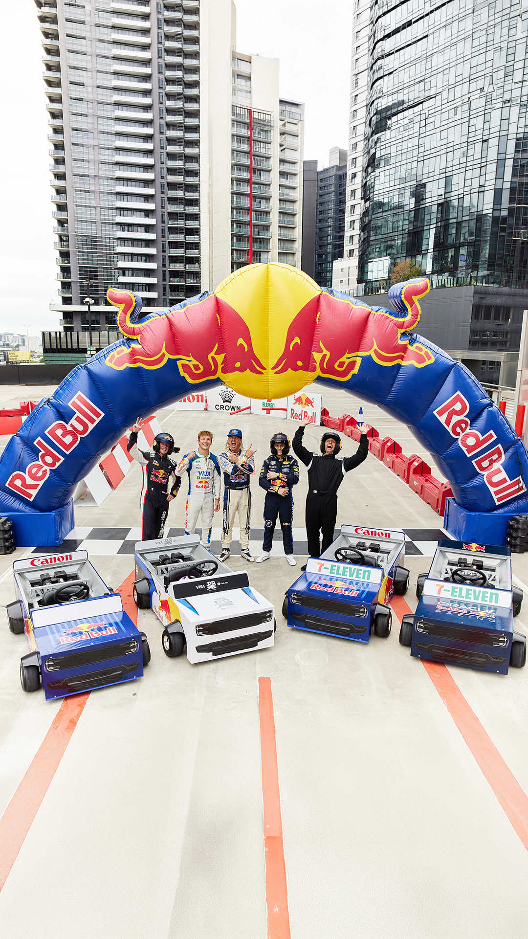 @Red Bull USA