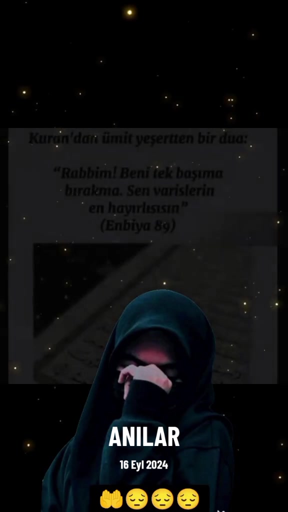 @☝️KALBİMDEKİ❤️DUÂM🤲