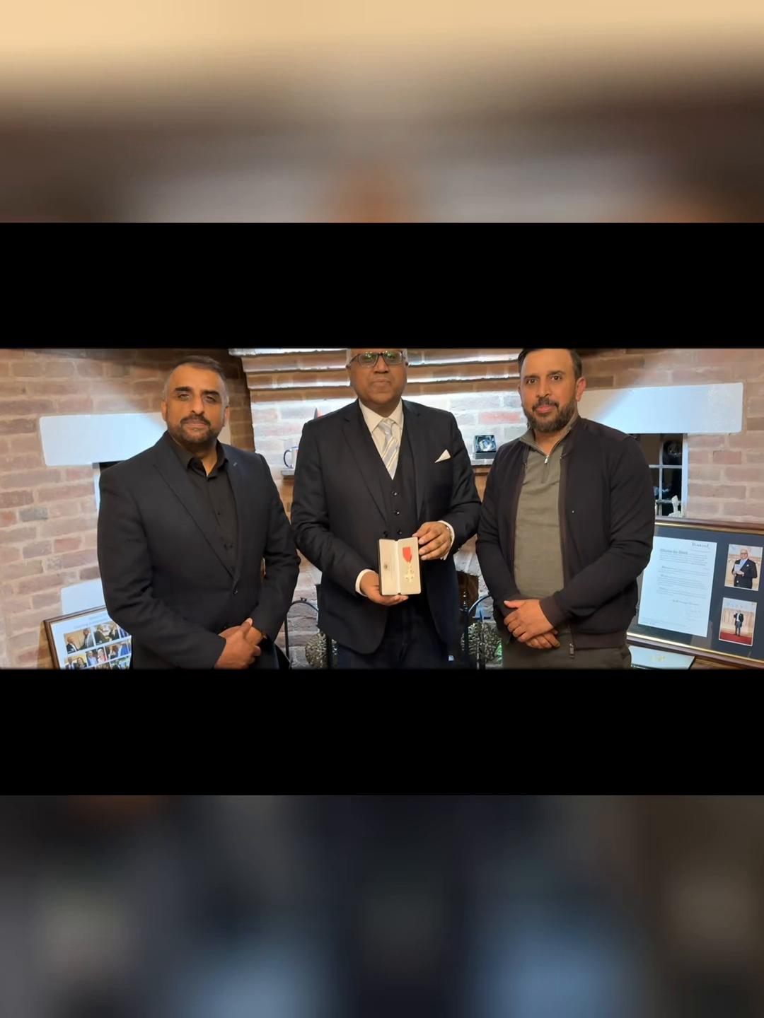 @Safaraz Ali MBE