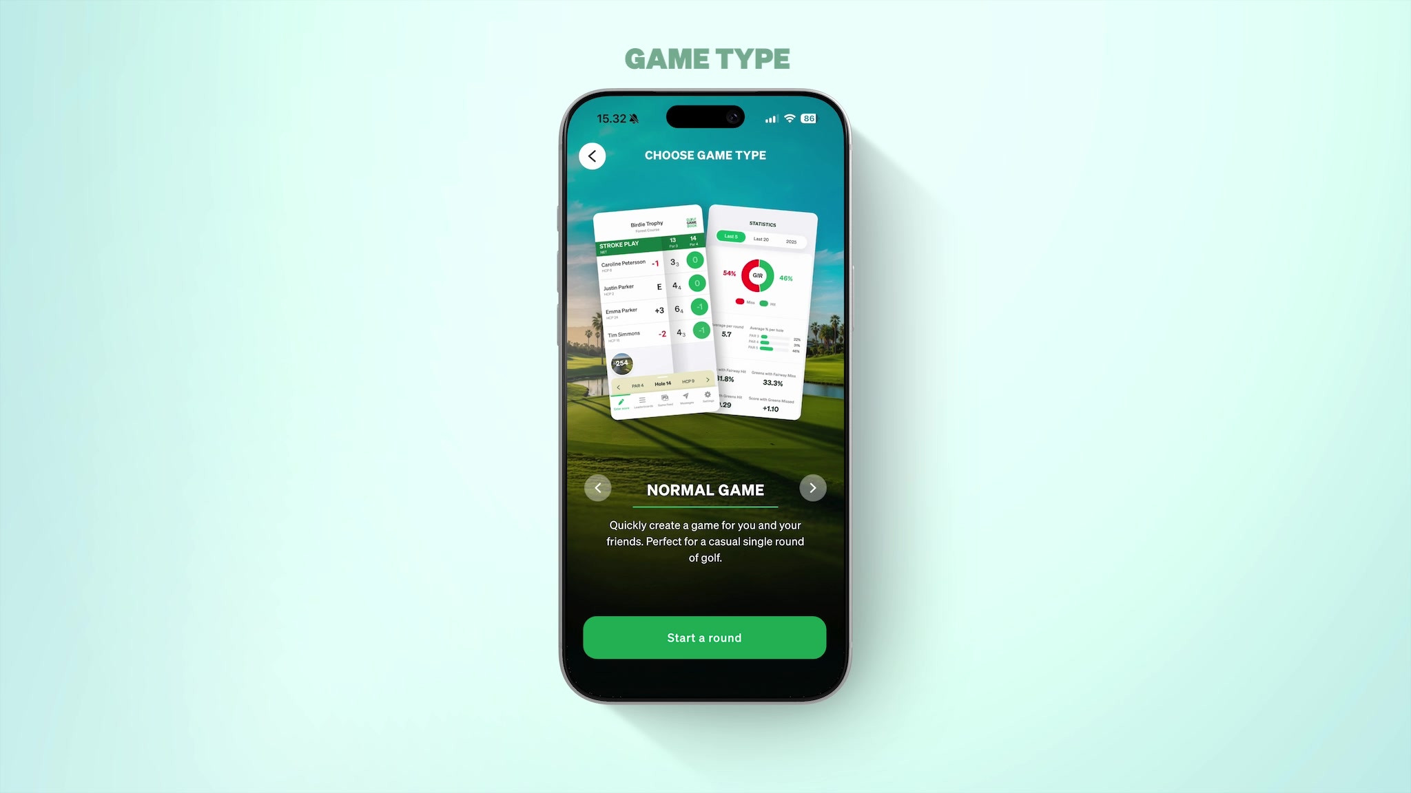 @Golf GameBook
