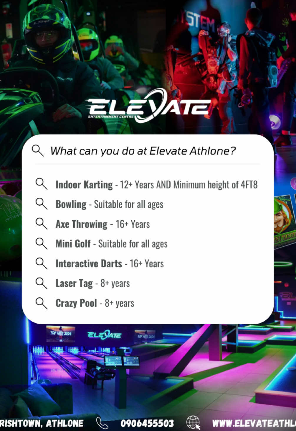 @Elevate Entertainment Centre