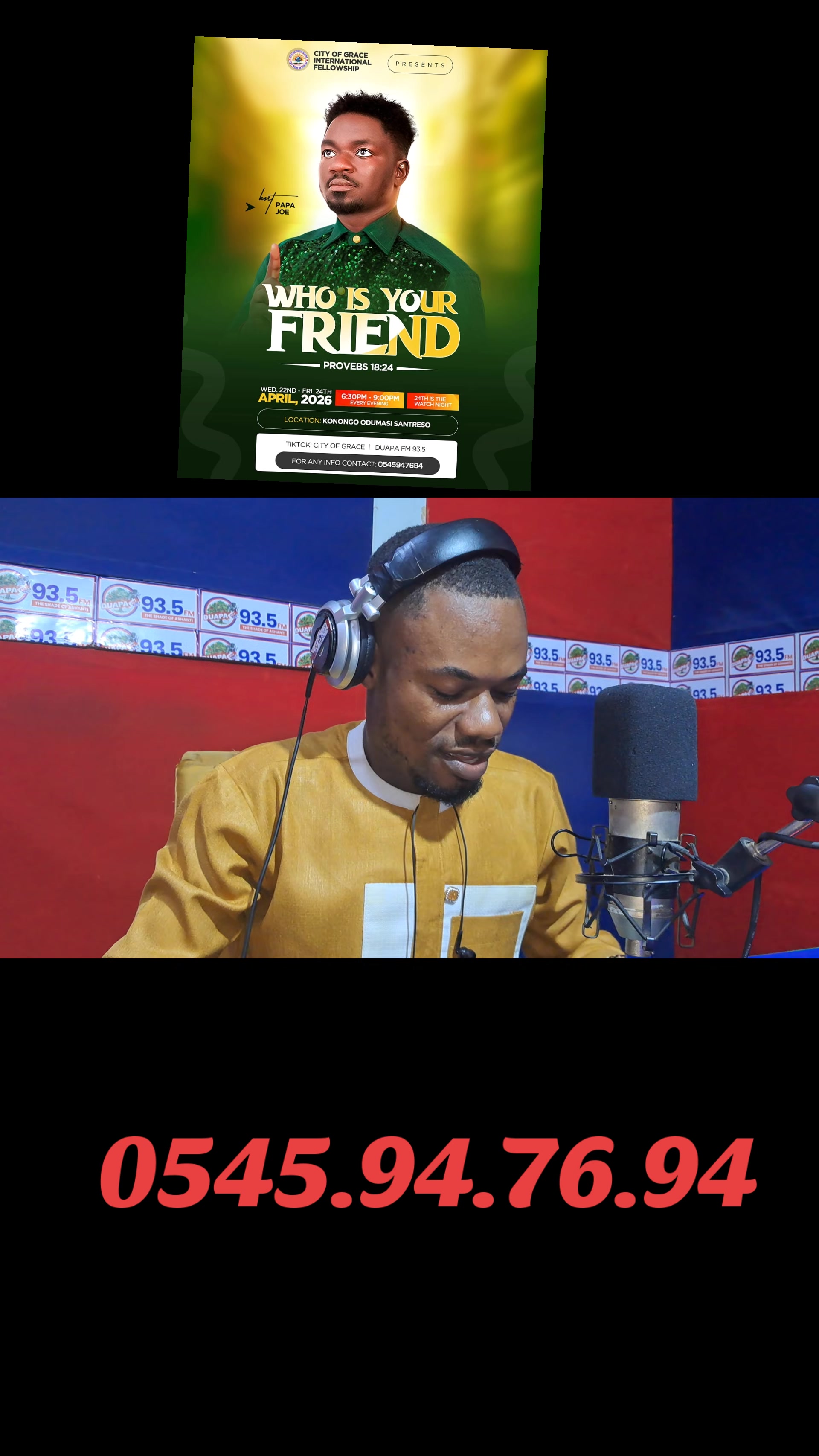 @(CGIF)CITY OF GRACE INT
