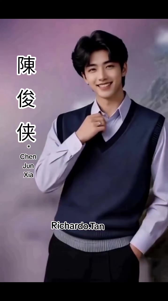 @陈俊侠.Richardo Tan