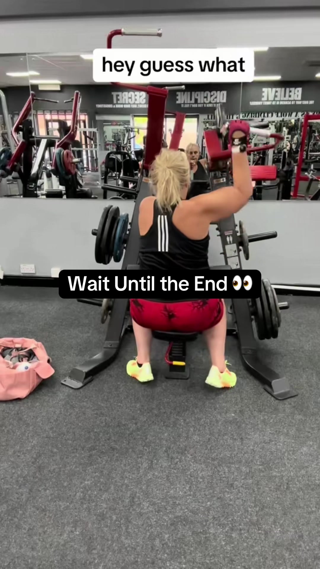 @Big Girls Journey to Lean