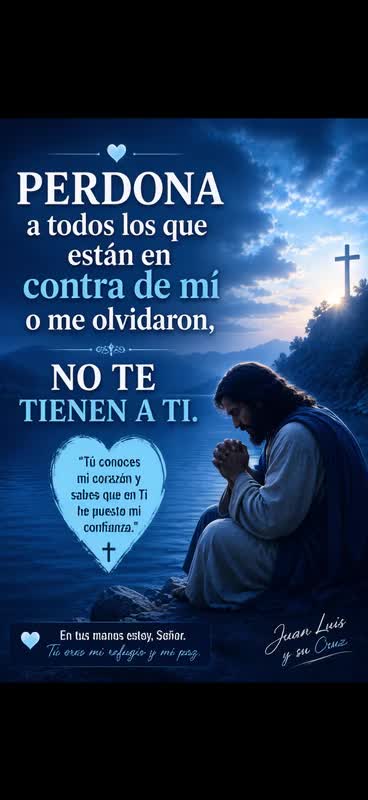 @Juan Luis acepta su Cruz