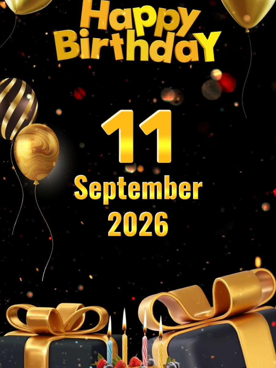 @Birthday || Template