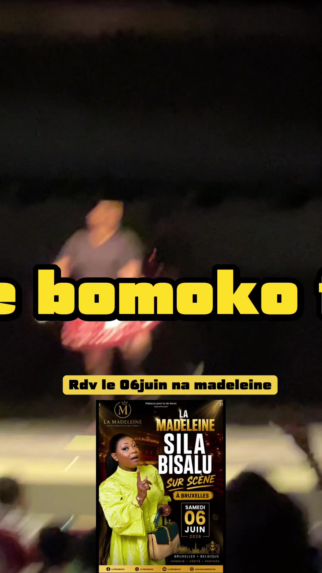 @COMÉDIE BOMOKO FAN DE SB AARON