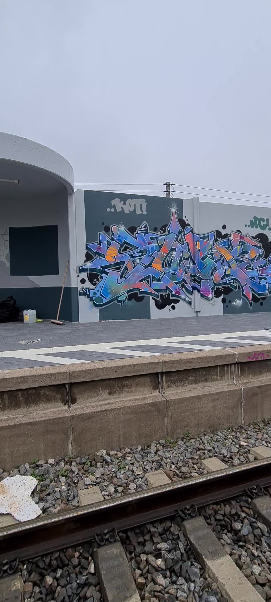 @kidone graffiti mannheim