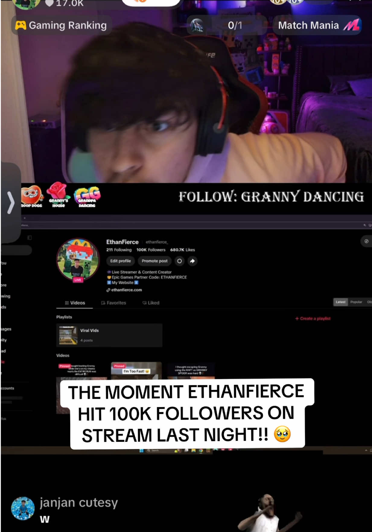 @Ethan Fierce Clips