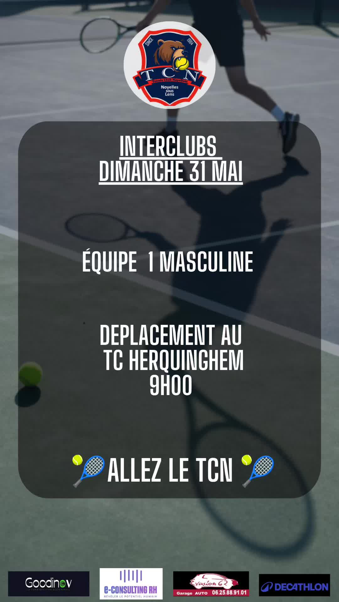 @Tennis Club Noyellois