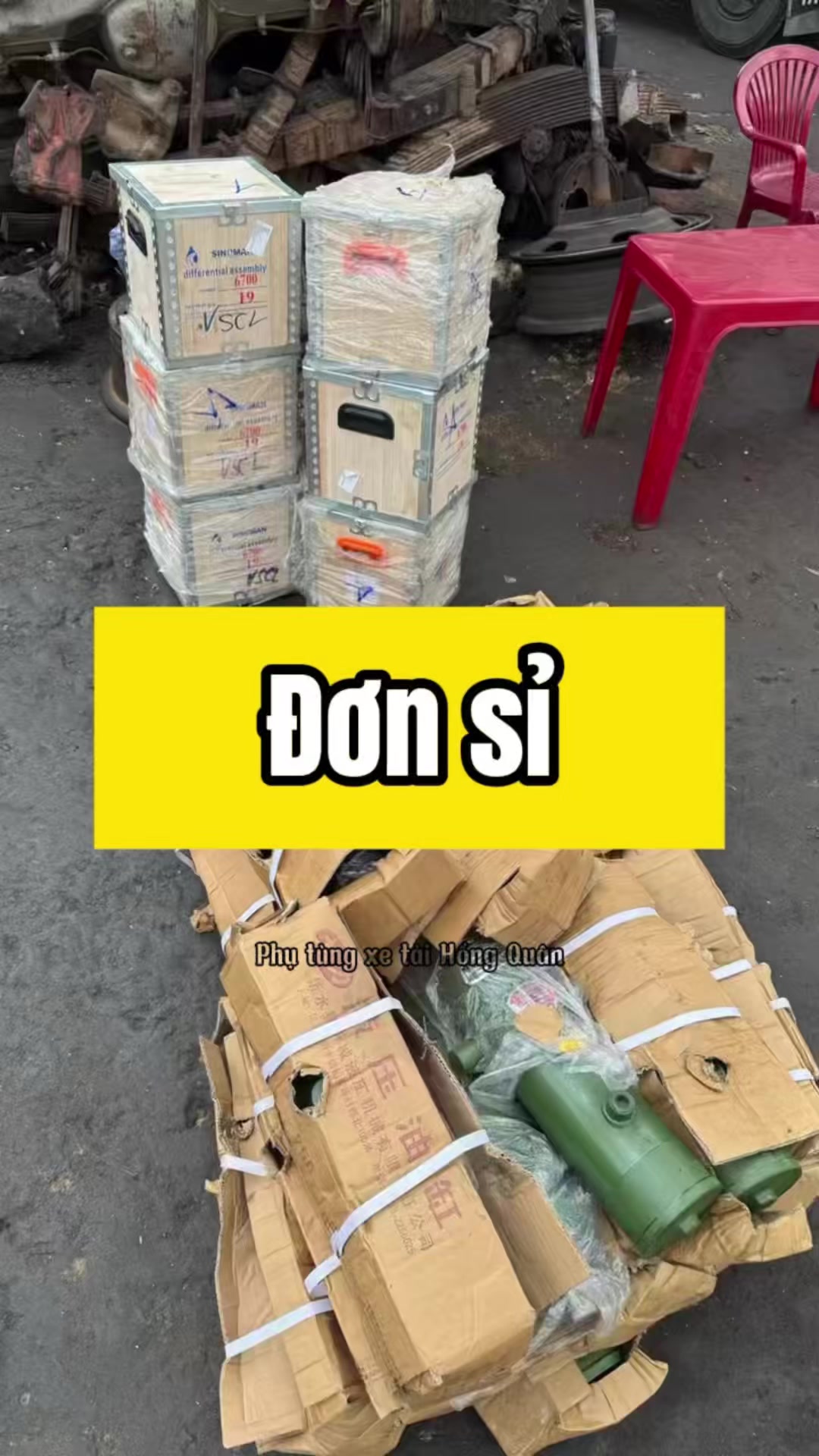 @Phụ t&ugrave;ng xe tải Hồng Qu&acirc;n