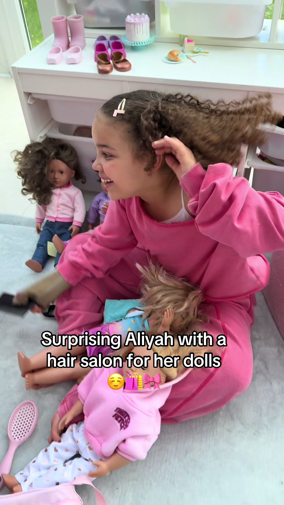 @Anastacia & Aliyah