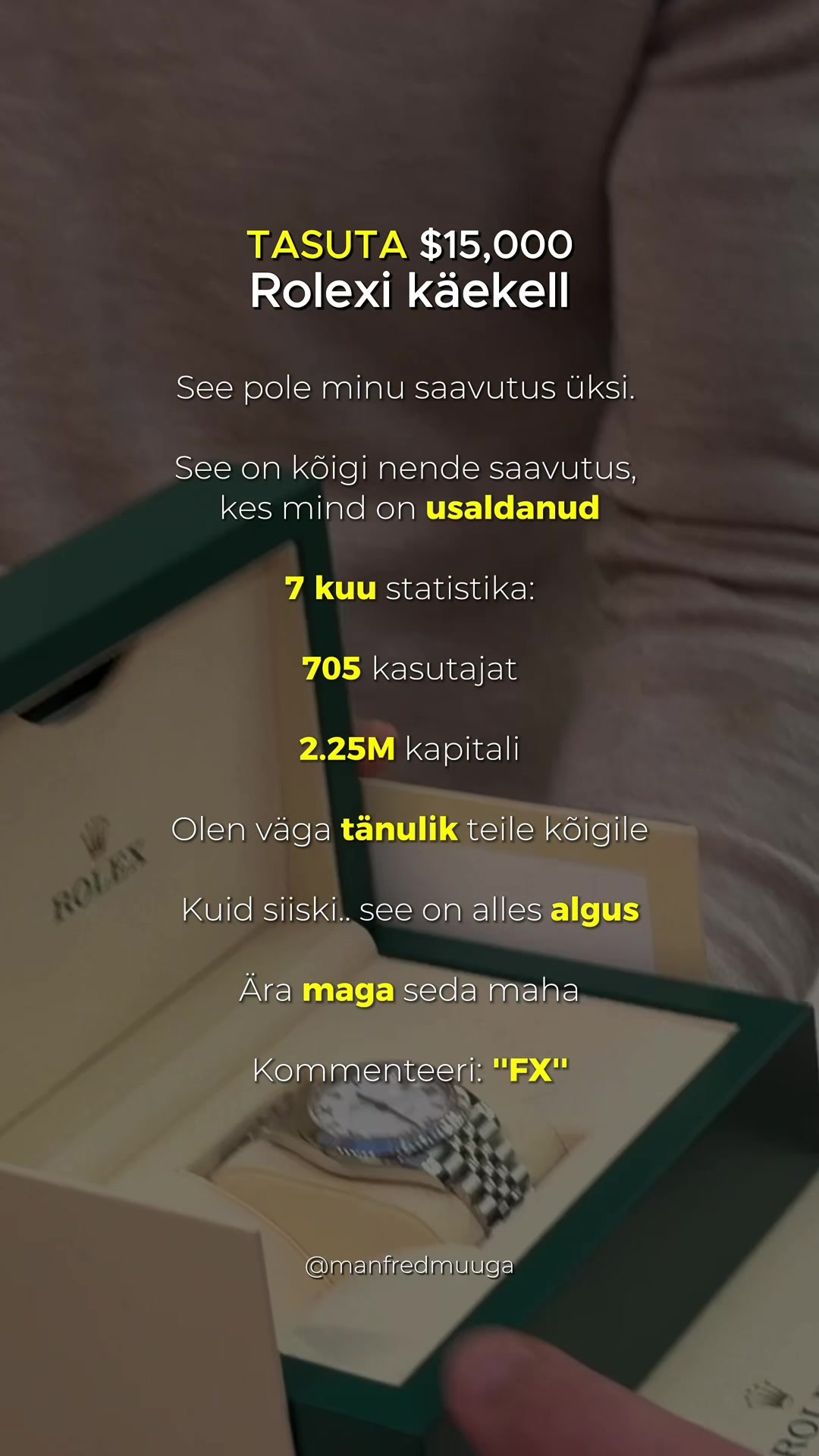 @Manfred Muuga