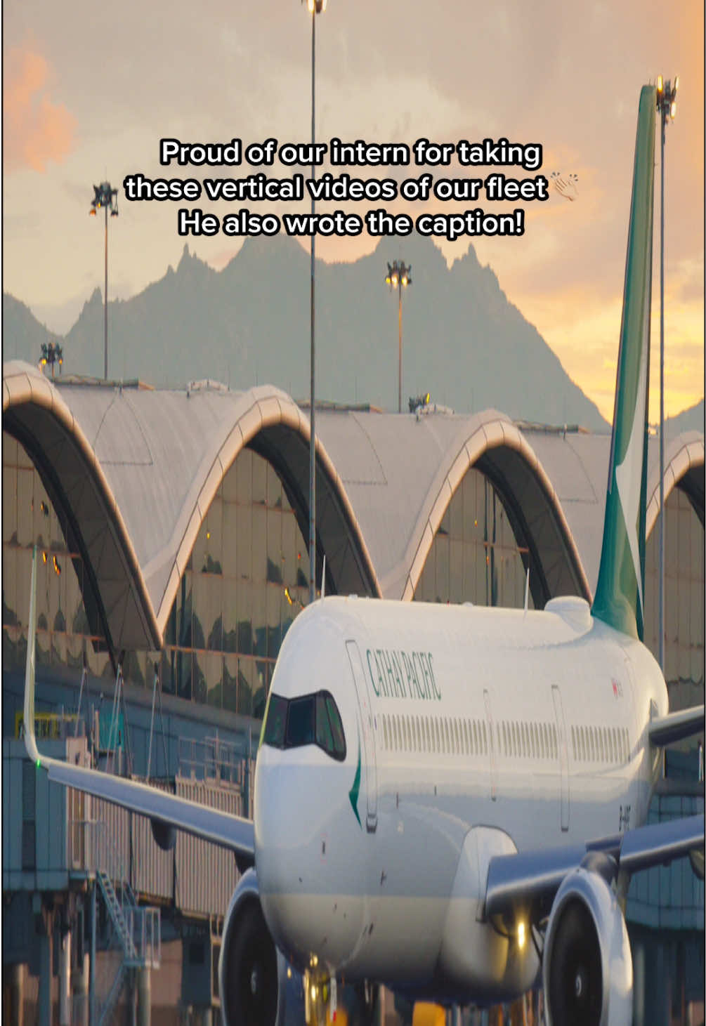 @Cathay Pacific ✈️