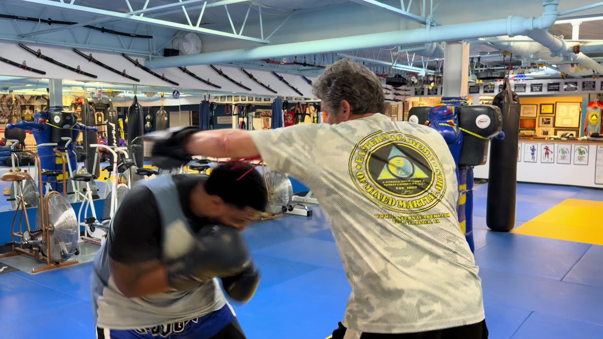 @Eastern Academy of MMA