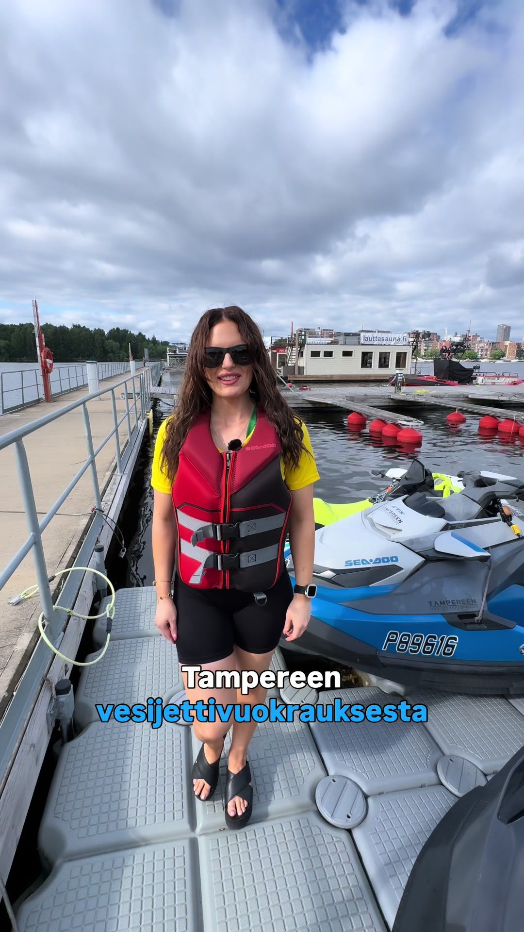 @Tampereen Vesijettivuokraus