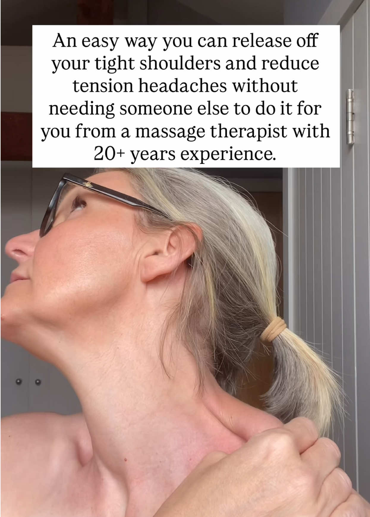 @Alison &ndash; Neck Tension Help
