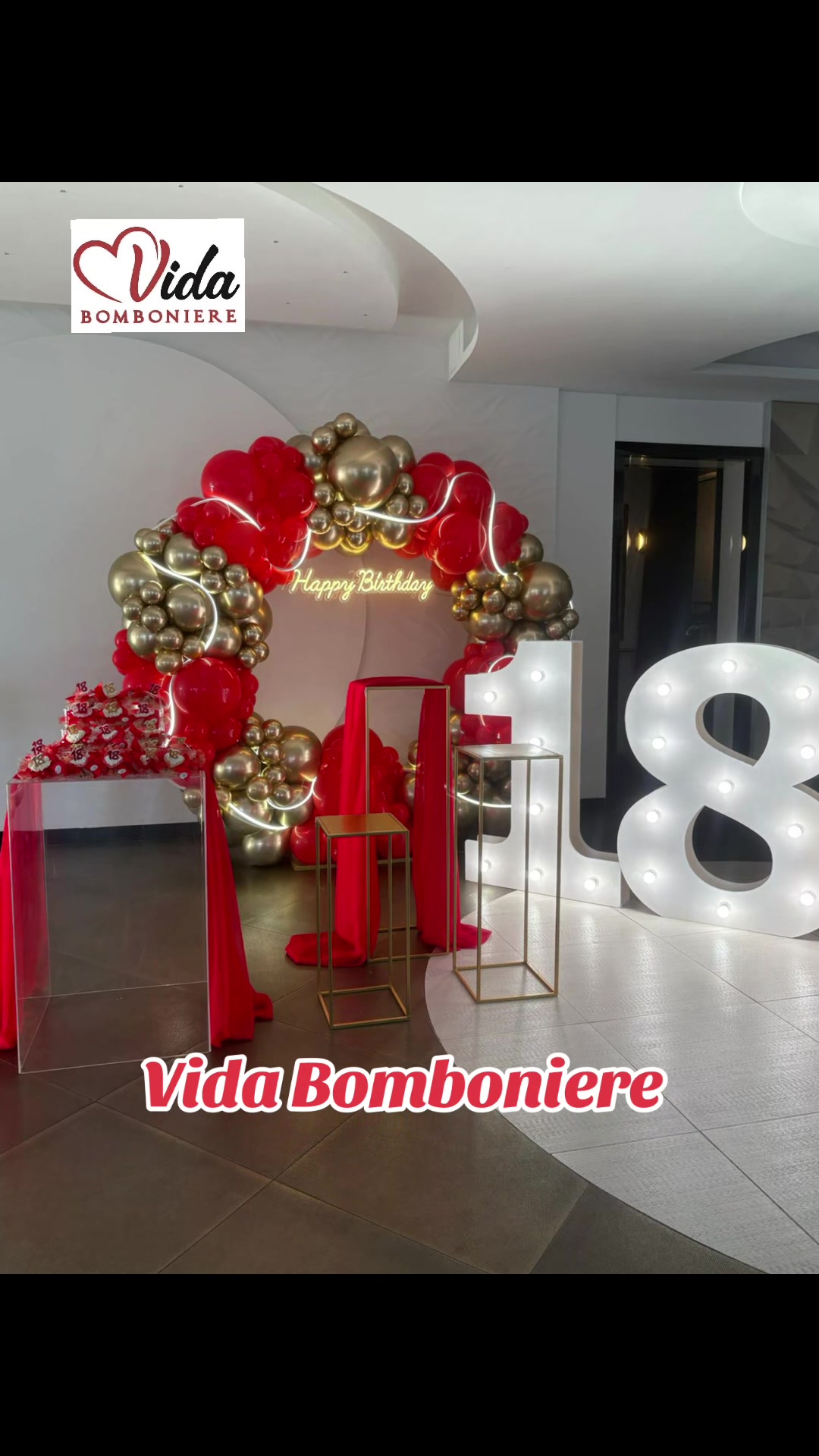 @Vida Bomboniere
