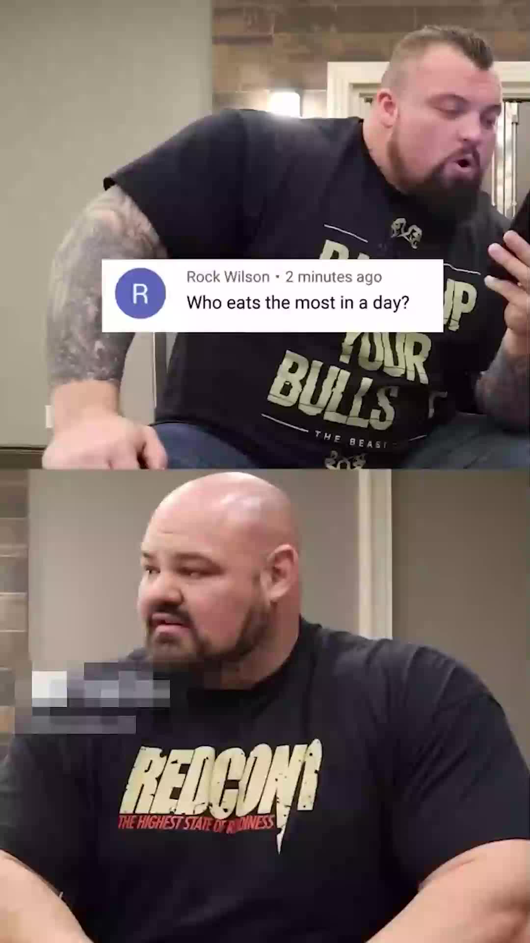 @Eddie Hall - The Beast