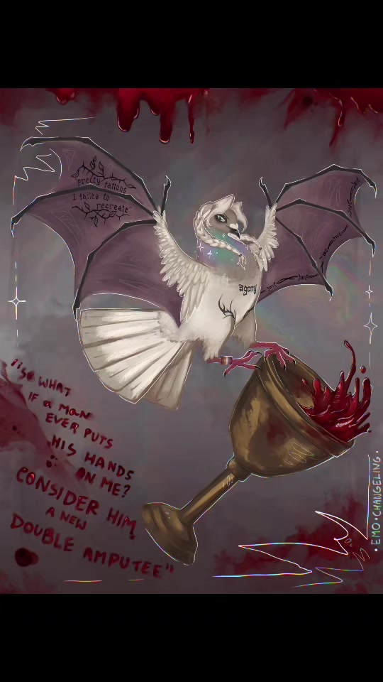 @☠️The Reverse Emo Changeling