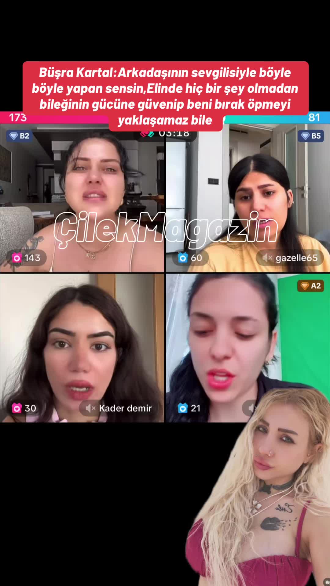 @Çilek Magazin