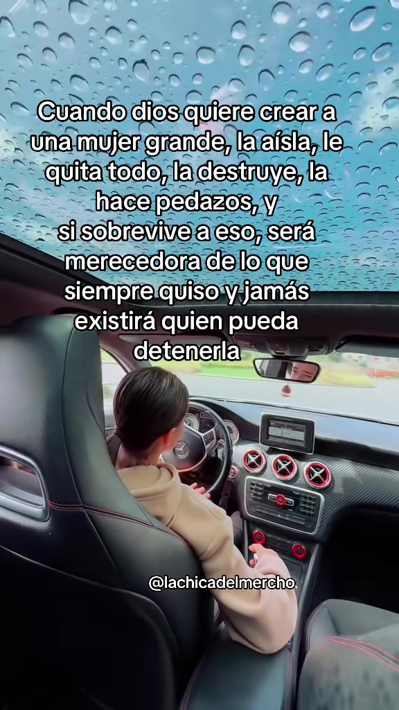 @La chica del mercho