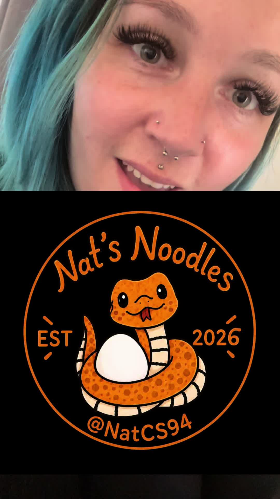 @Nat’s Noodles 🐍