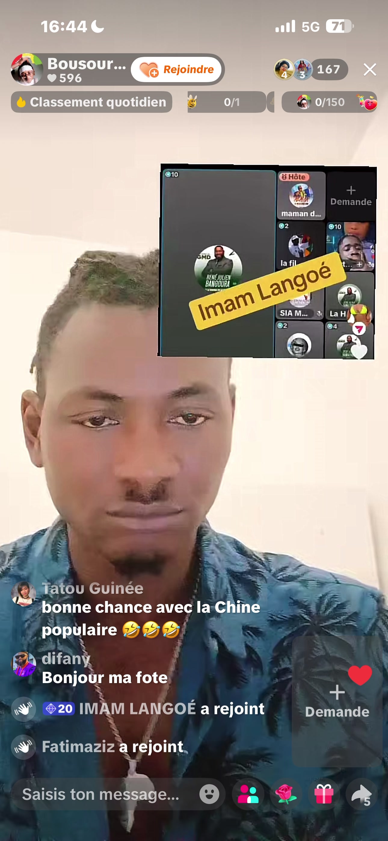 @IMAM LANGO&Eacute;