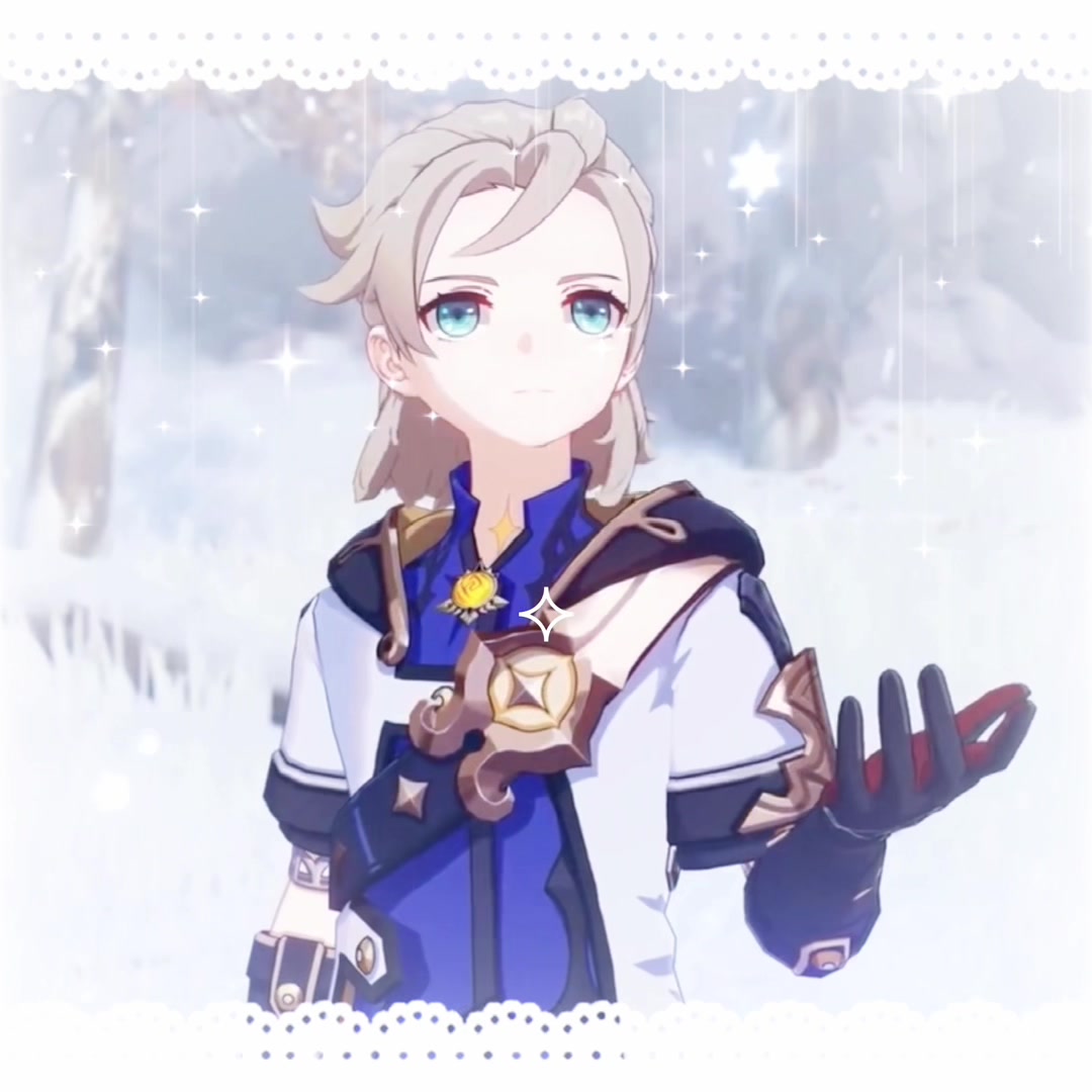 @ᛝ Rei ⸝⸝ #1 Albedo fan .✦ ݁˖