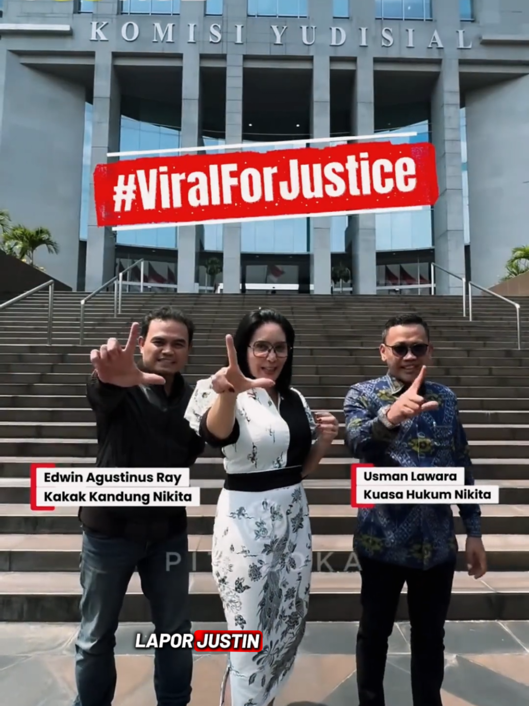 @justice for Nikita Mirzani