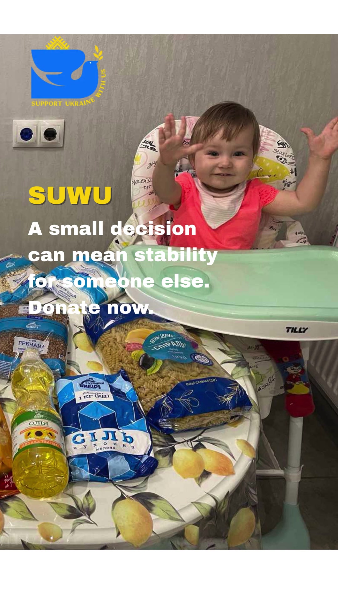 @Support Ukraine with us
