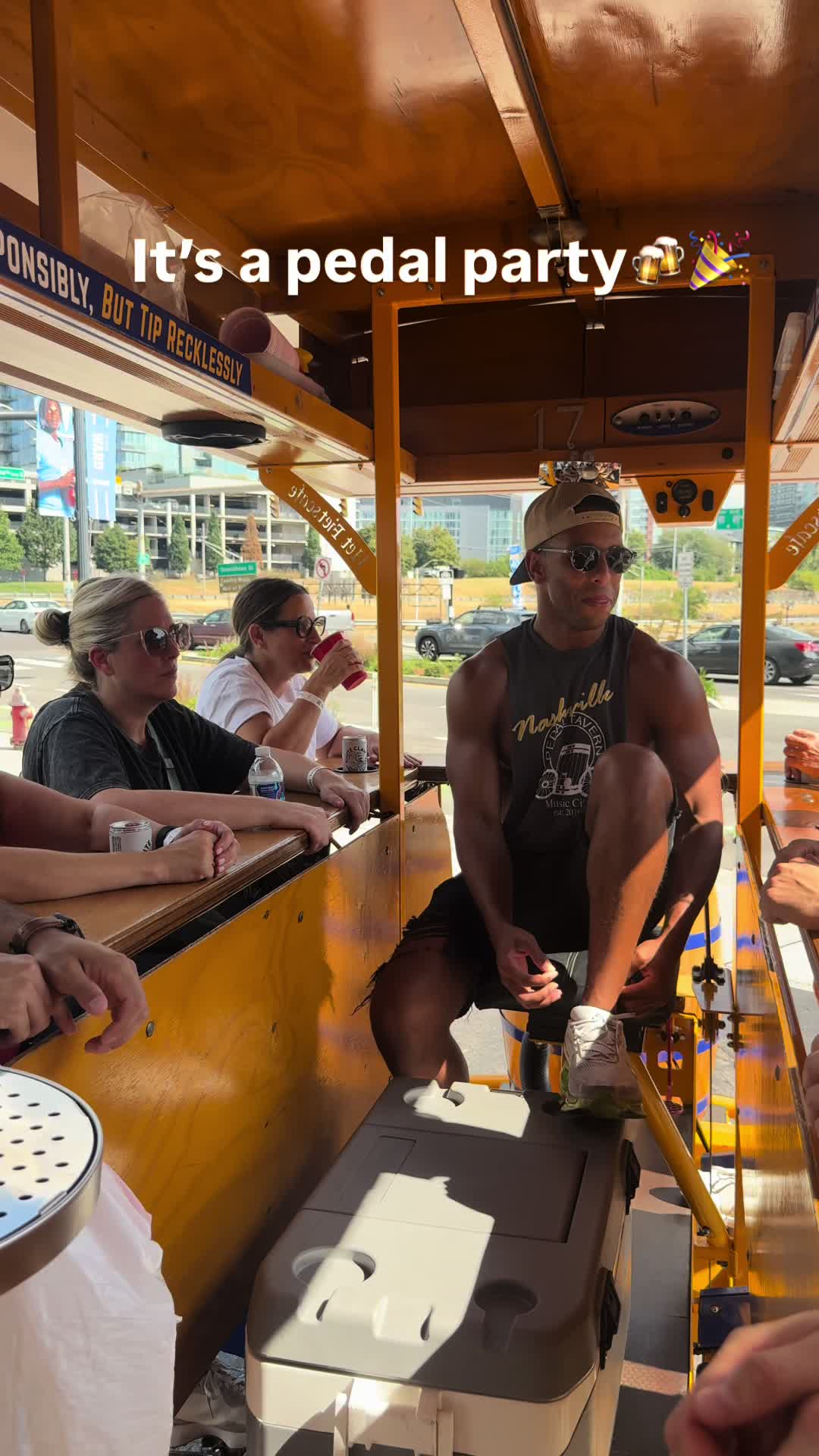 @Nashville Pedal Tavern