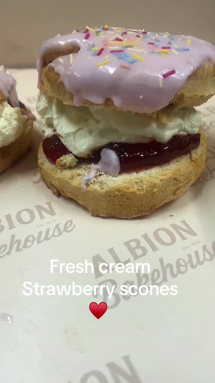 @Albion Bakehouse Scunthorpe
