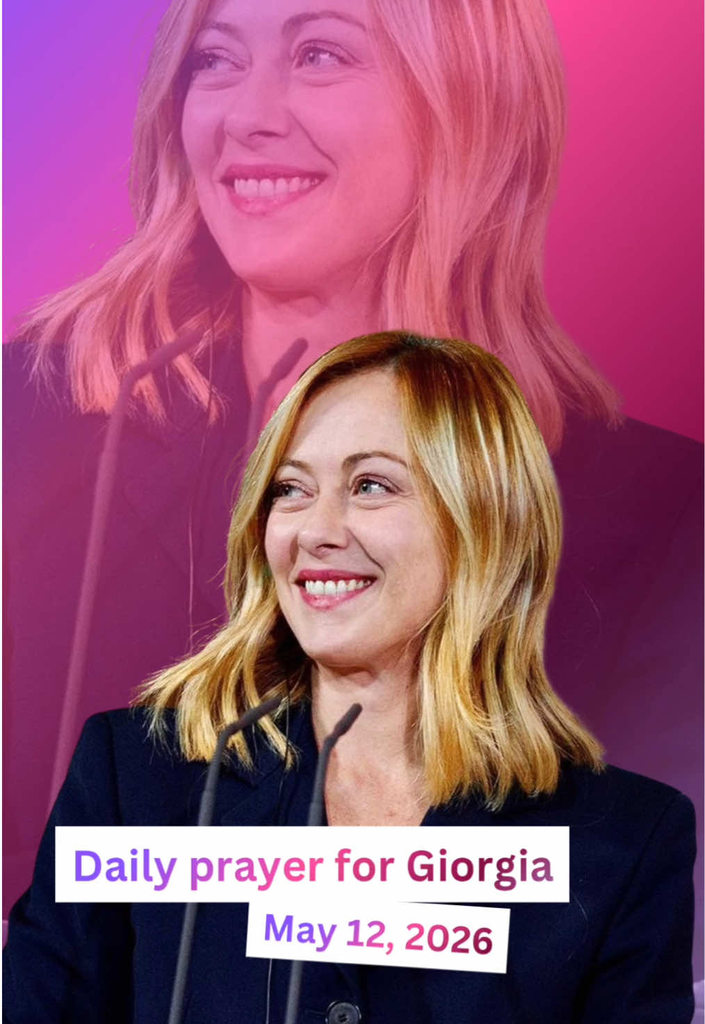 @Giorgia.Worldwide.Supporters