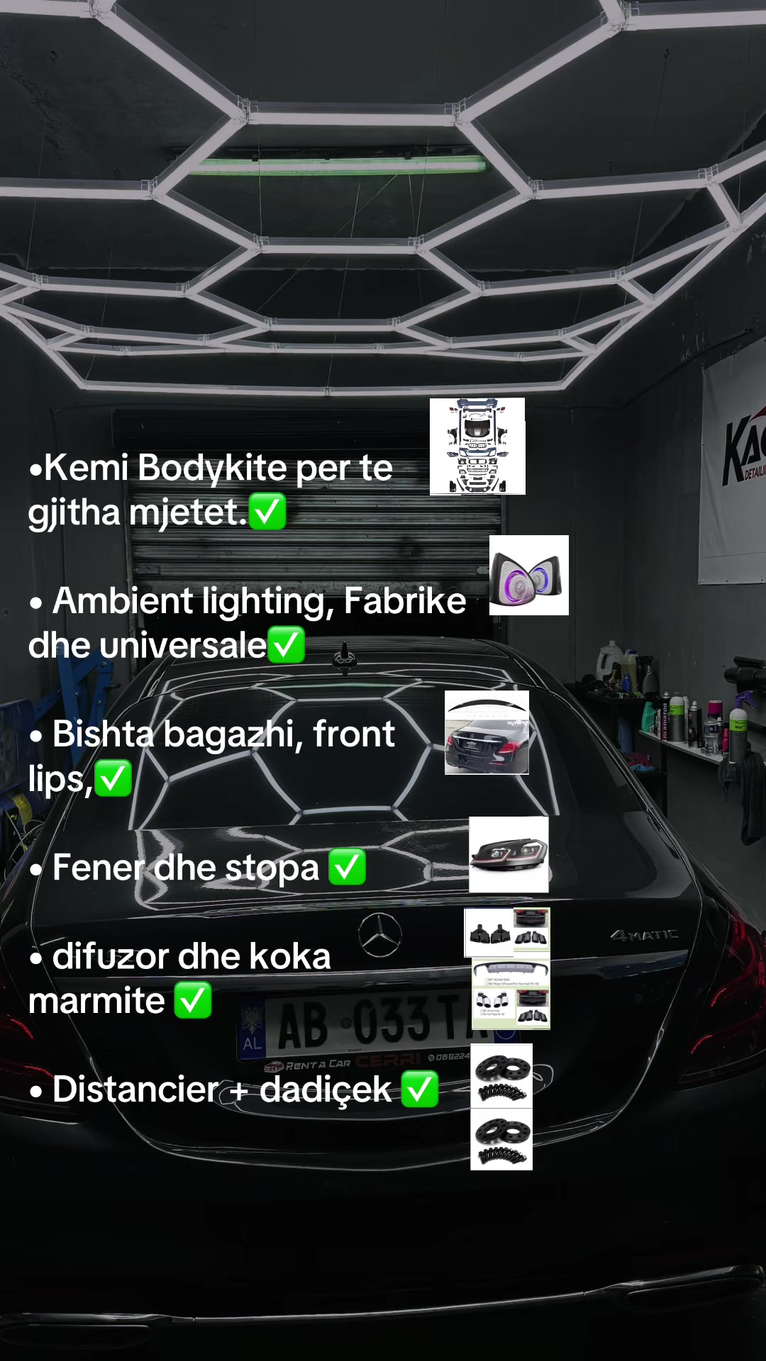 @KACA DETAILING & SERVICES
