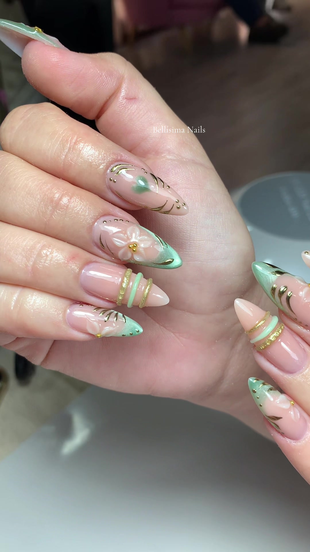 @Bell&iacute;sima Nails