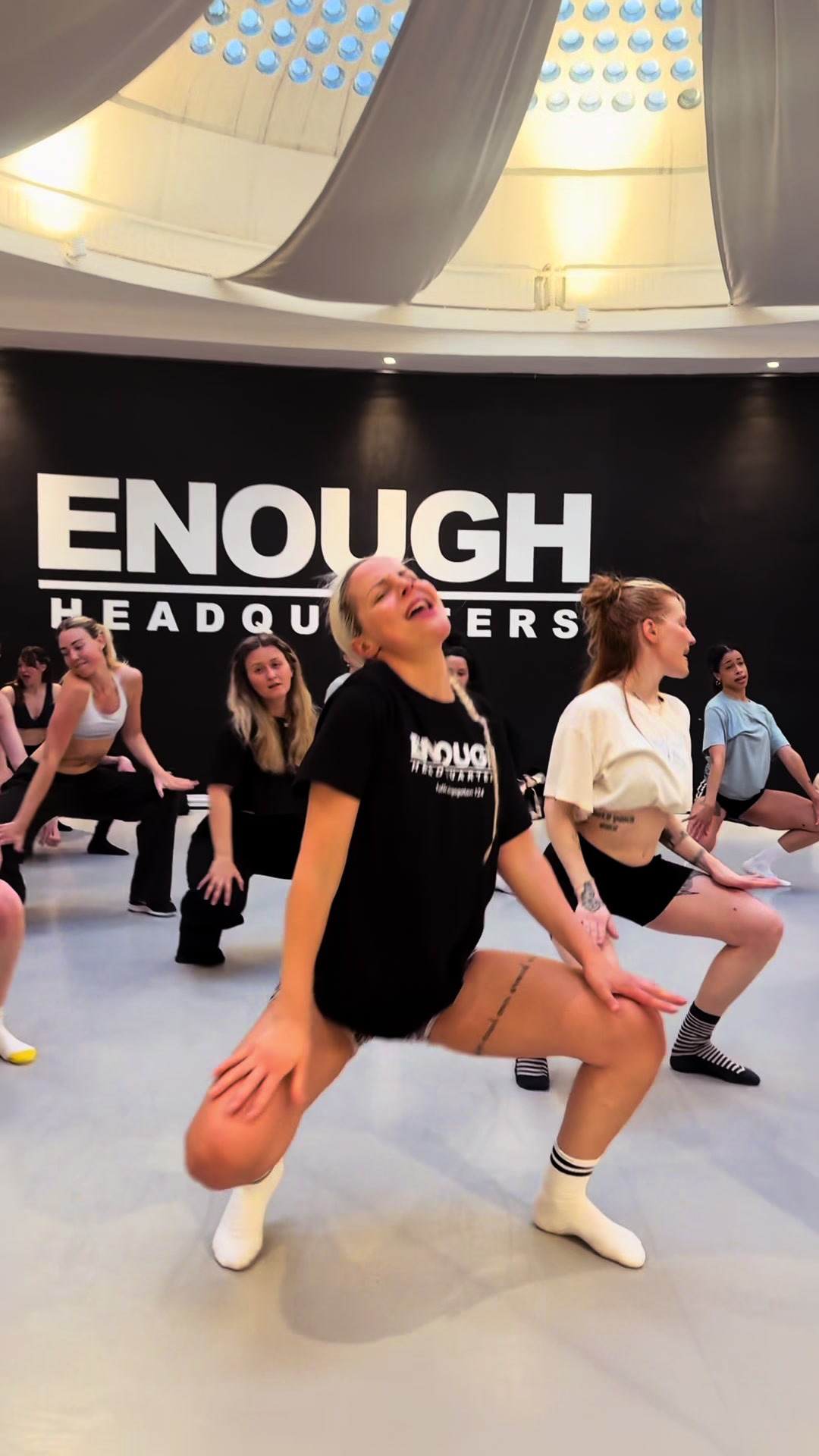 @Enough Headquarters