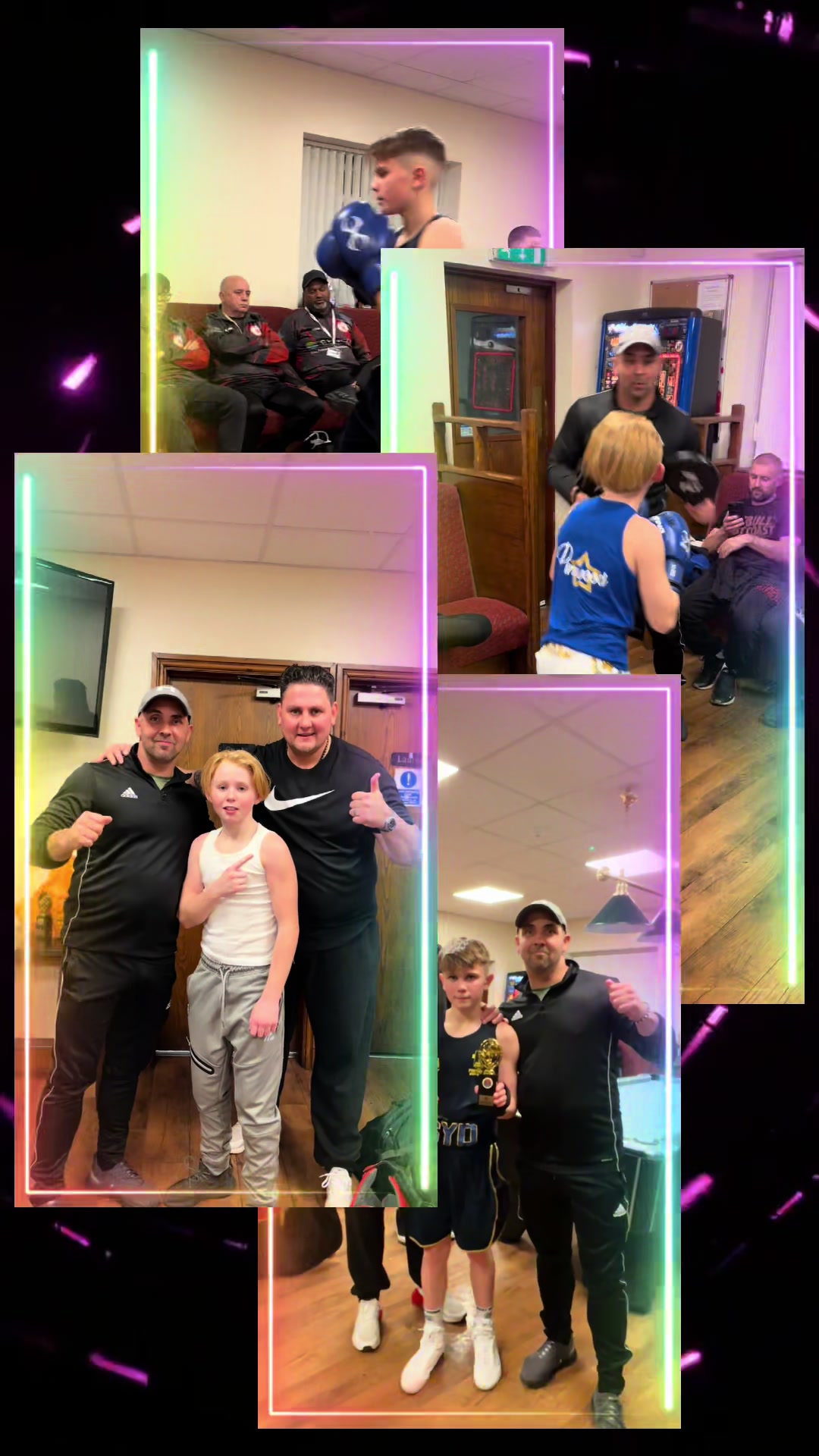 @pinewood Starr boxing club