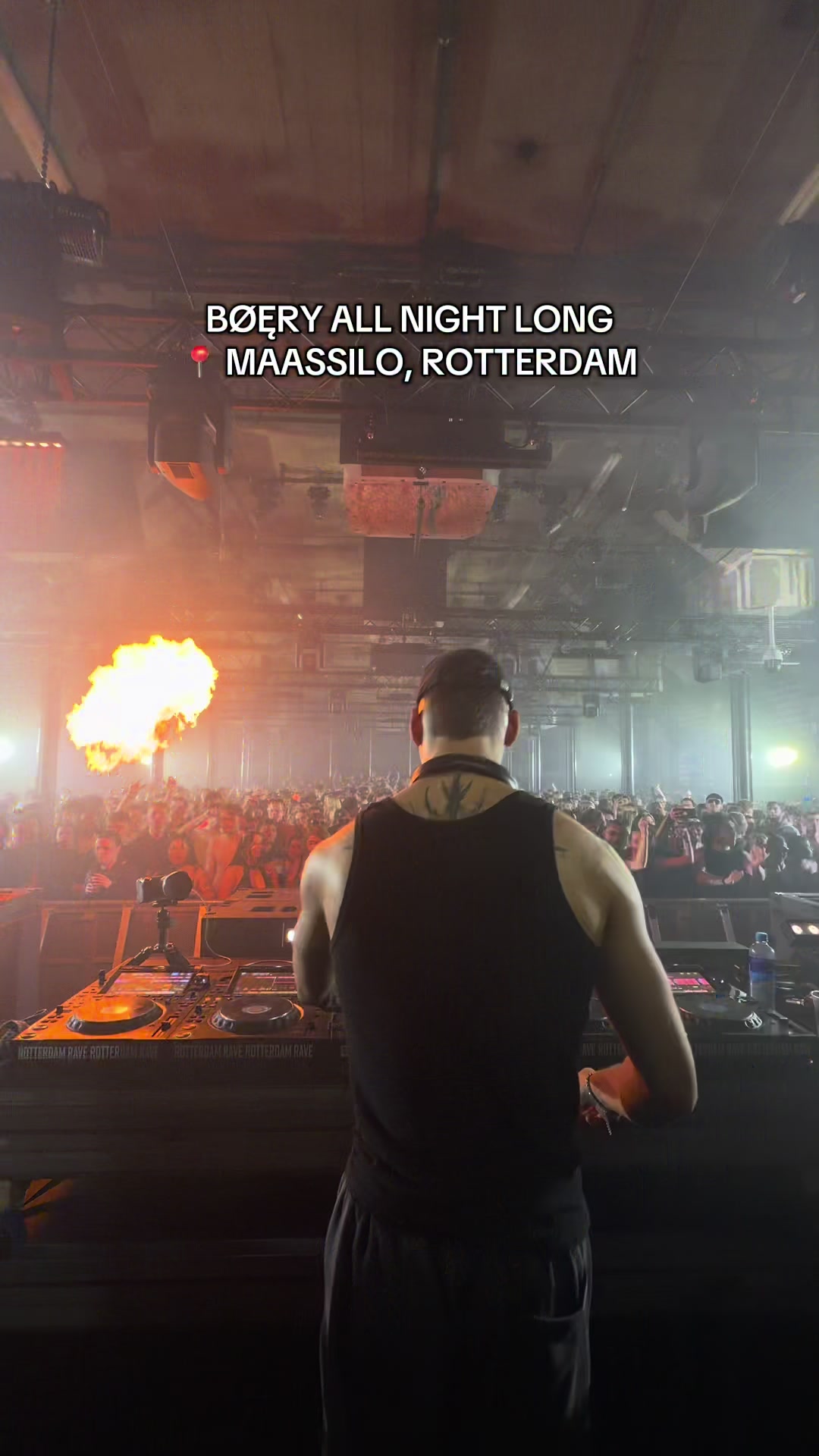 @Rotterdam Rave