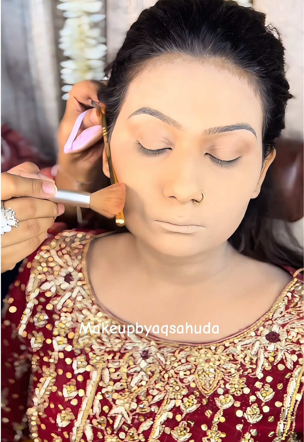 @Makeupbyaqsahuda
