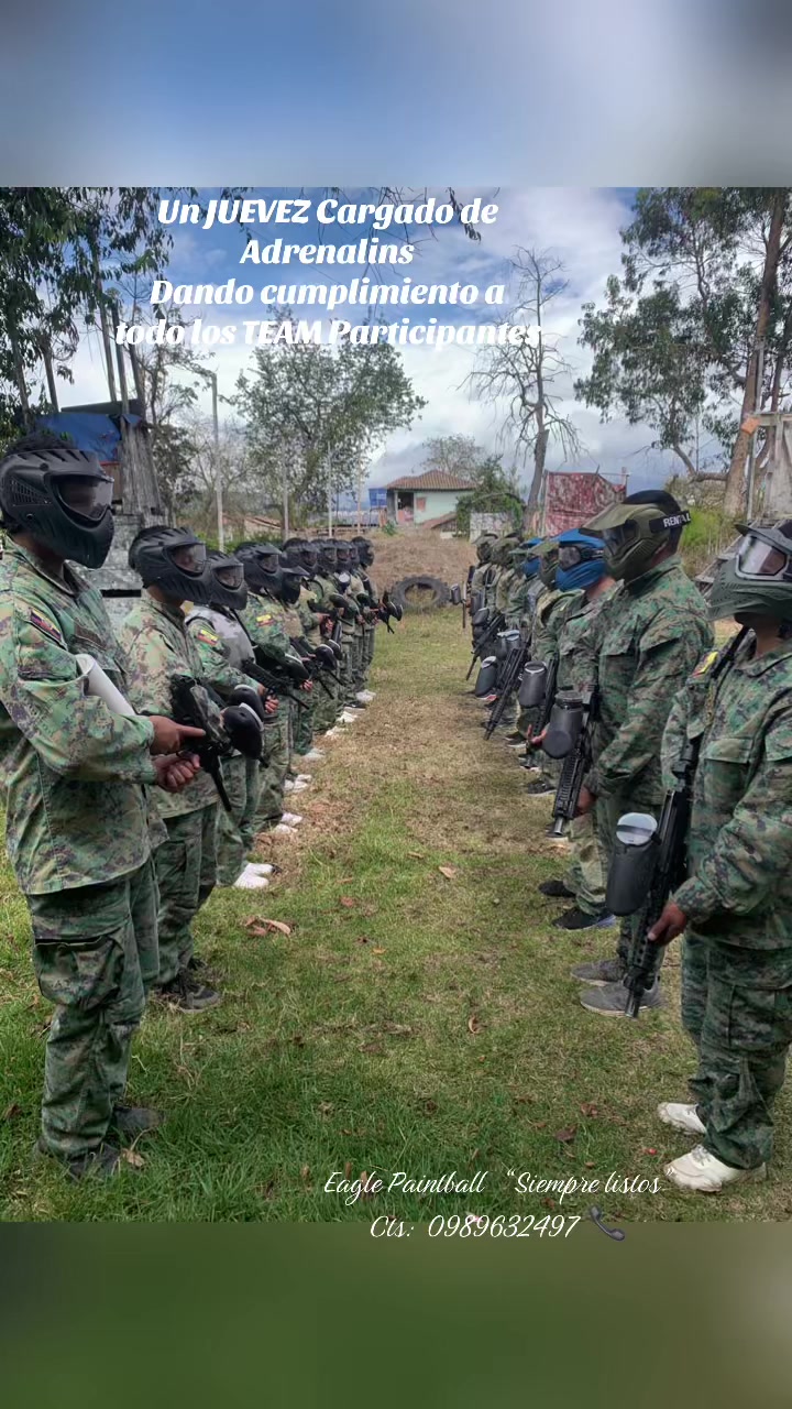 @AMBATO Eagle Paintball 🫡