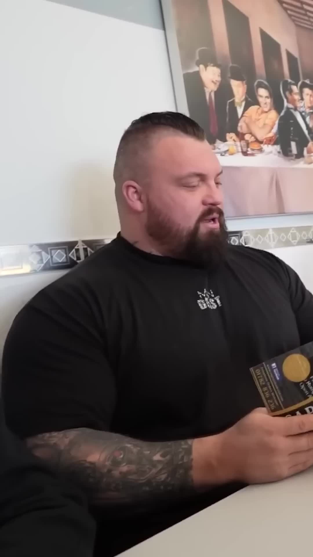 @Eddie Hall - The Beast
