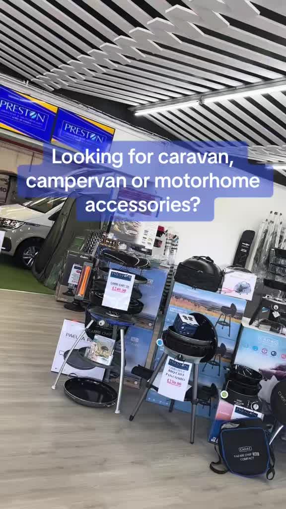 @Preston Caravans & Motorhomes